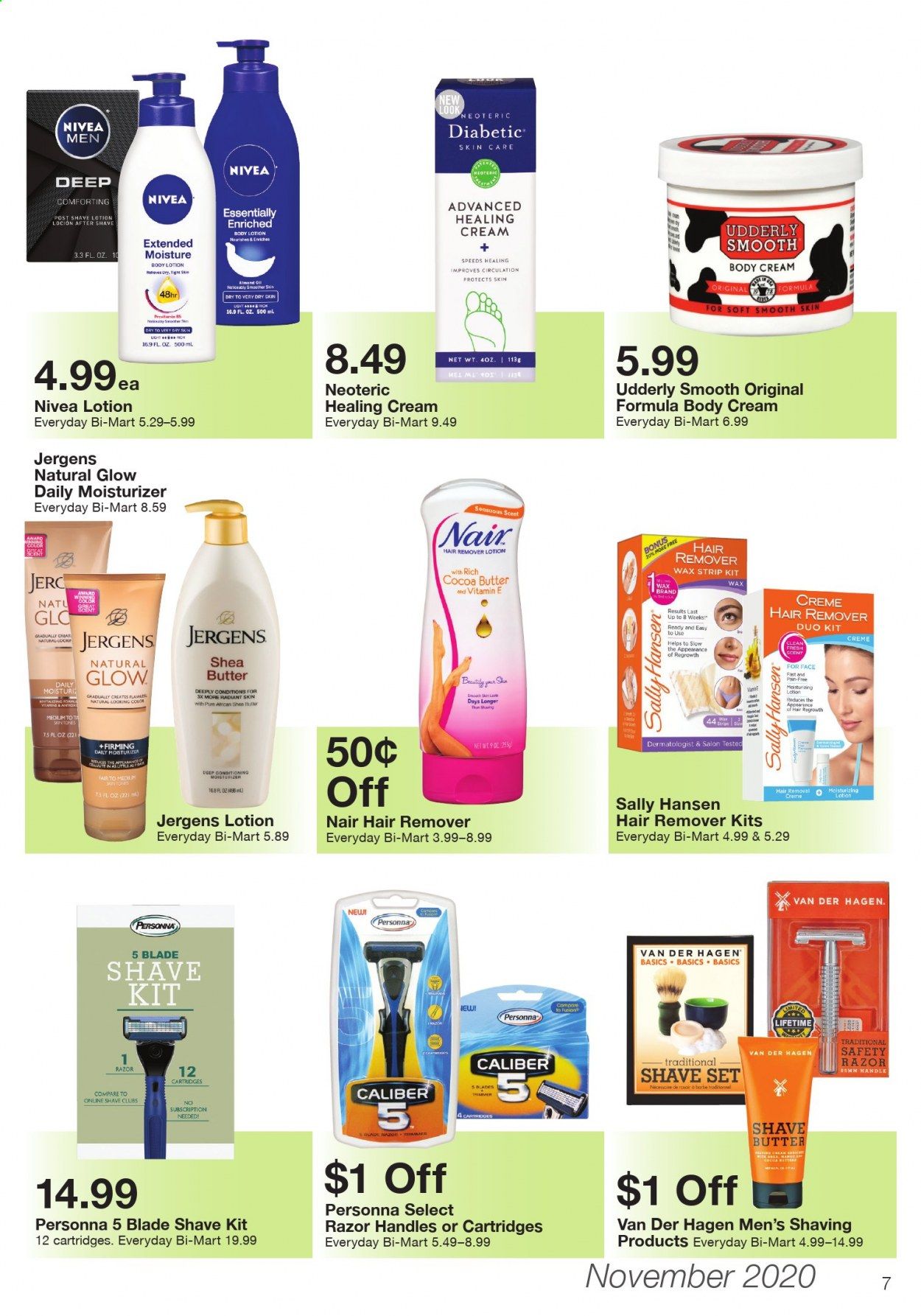 Bi-Mart Weekly Ad Flyer November 1 to November 30