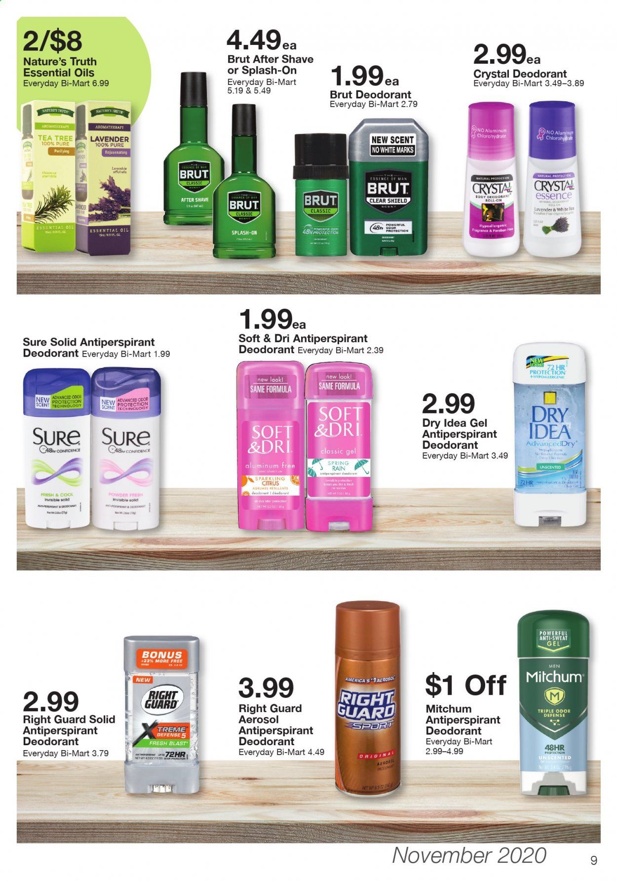 Bi-Mart Weekly Ad Flyer November 1 to November 30