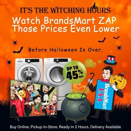 Brandsmart USA Weekly Ad Flyer November 1 to November 8