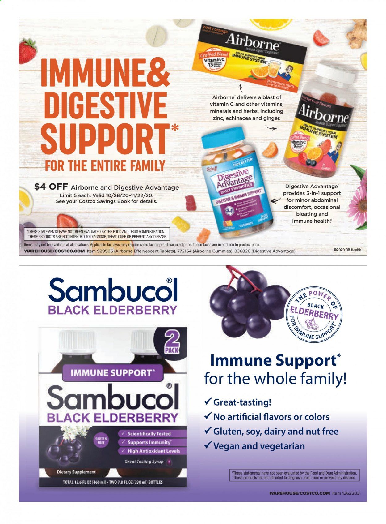 Costco Weekly Ad Flyer November 1 to November 30