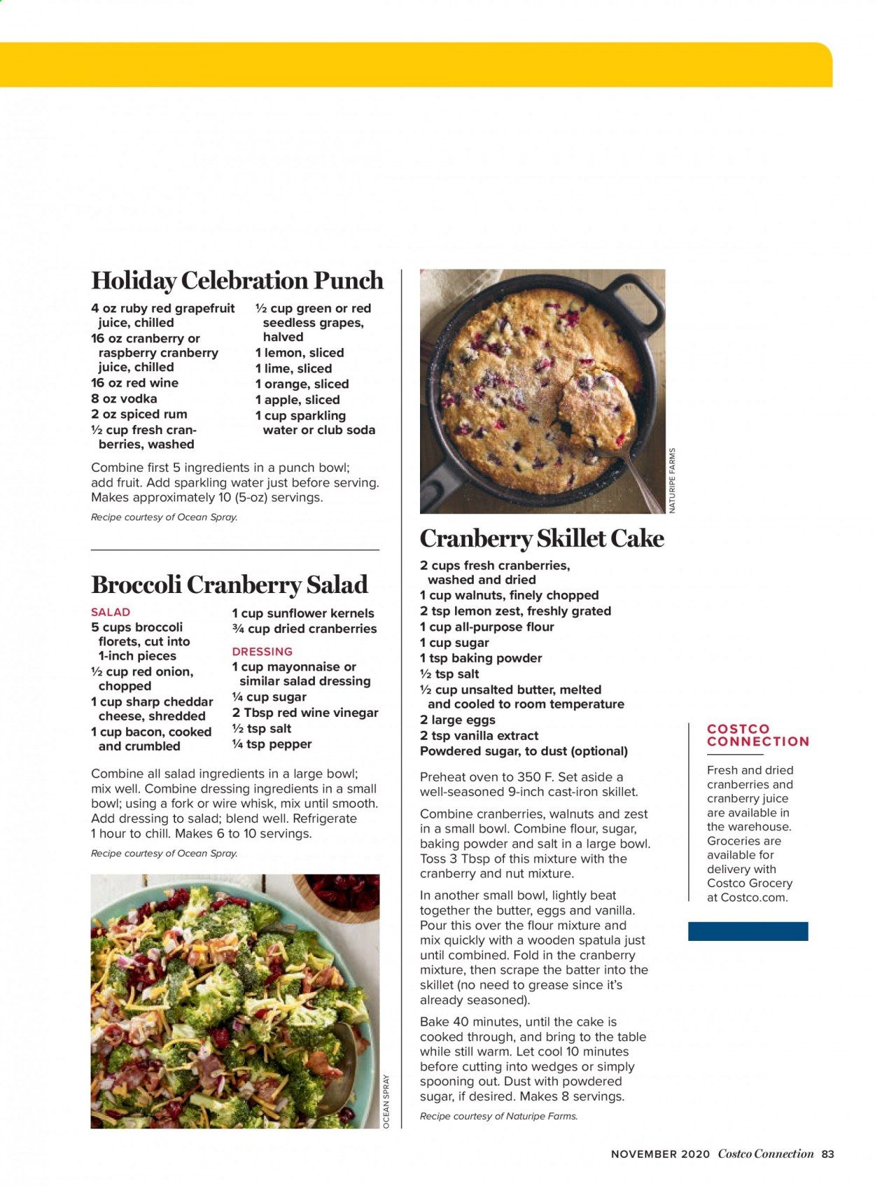 Costco Weekly Ad Flyer November 1 to November 30
