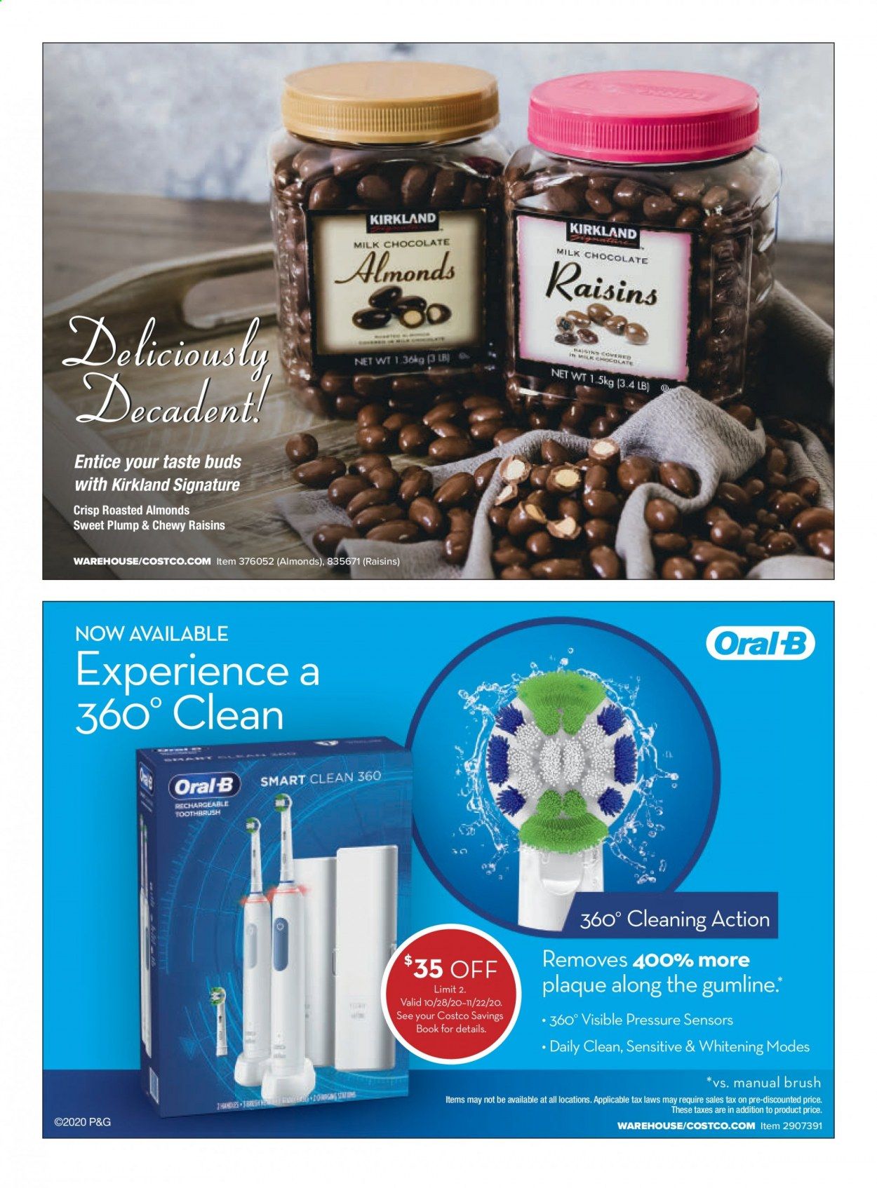 Costco Weekly Ad Flyer November 1 to November 30