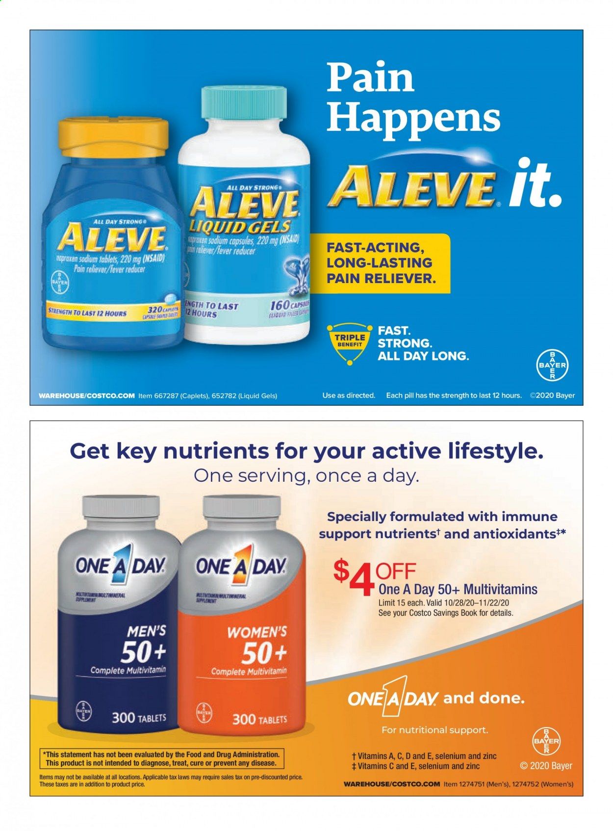 Costco Weekly Ad Flyer November 1 to November 30