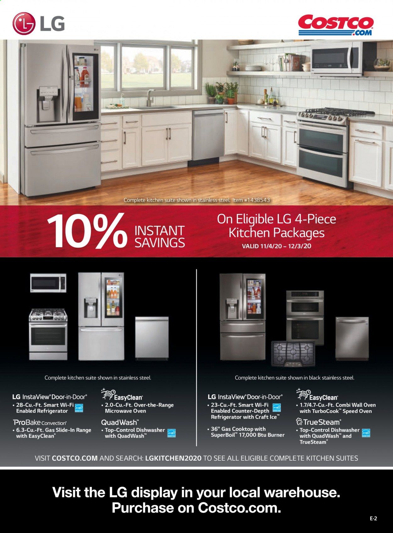 Costco Weekly Ad Flyer November 1 to November 30