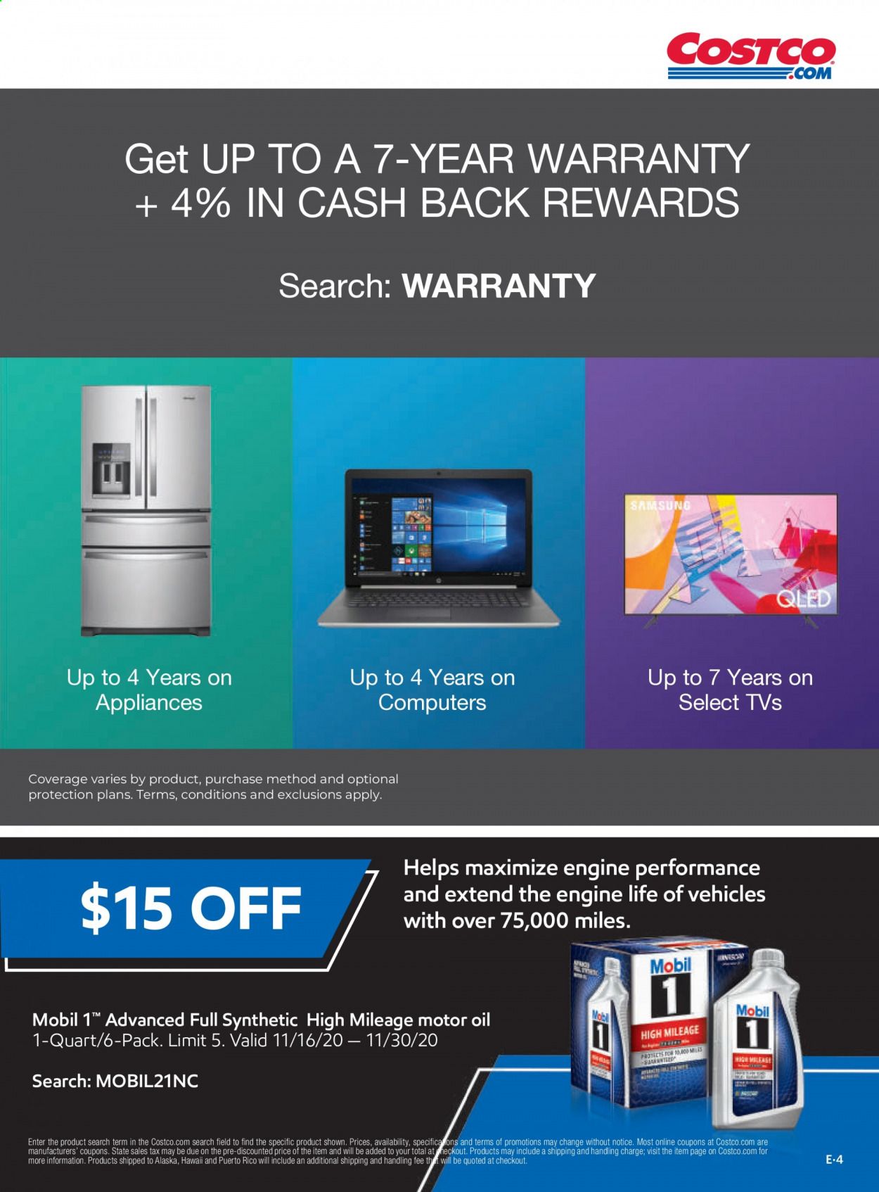 Costco Weekly Ad Flyer November 1 to November 30