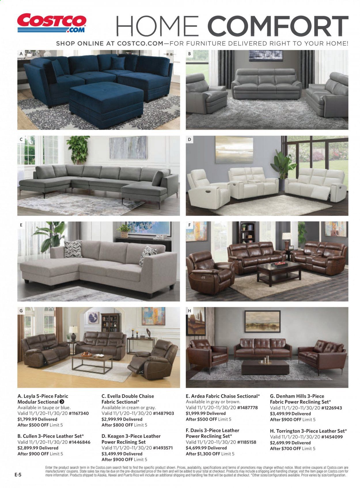 Costco Weekly Ad Flyer November 1 to November 30