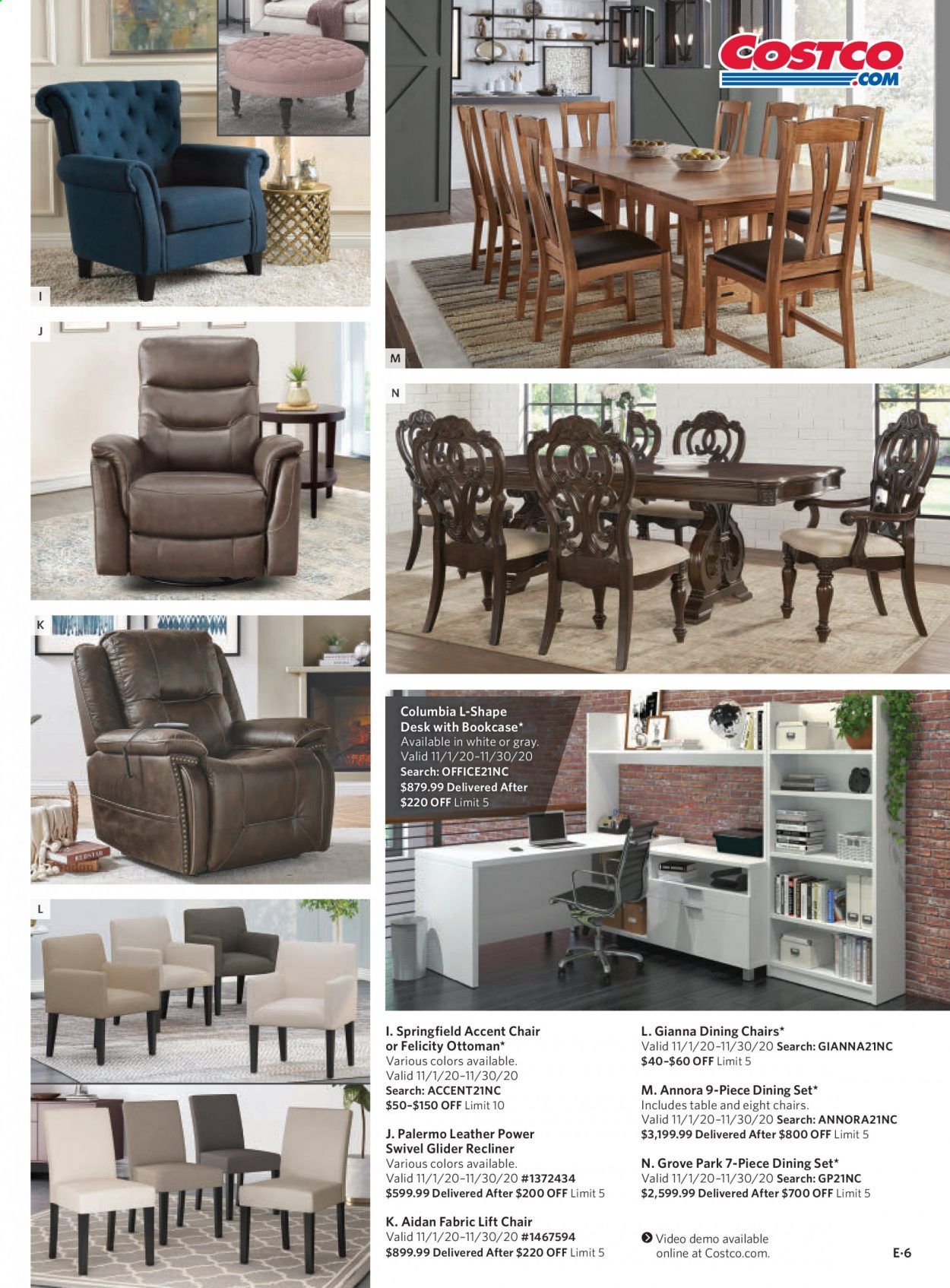 Costco Weekly Ad Flyer November 1 to November 30