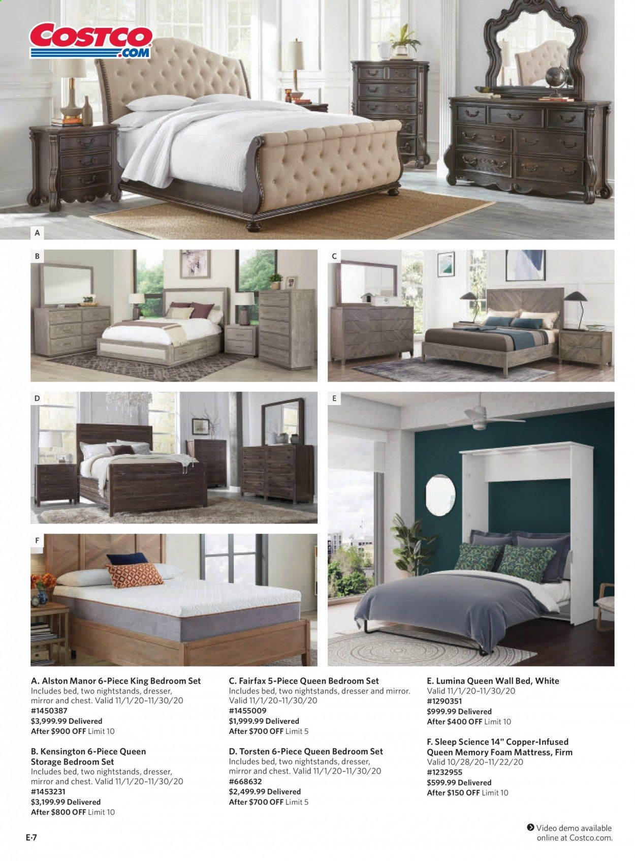 Costco Weekly Ad Flyer November 1 to November 30