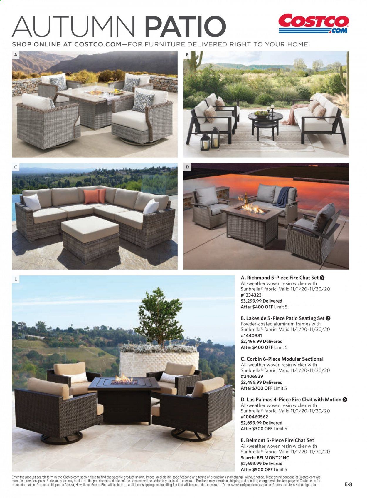 Costco Weekly Ad Flyer November 1 to November 30