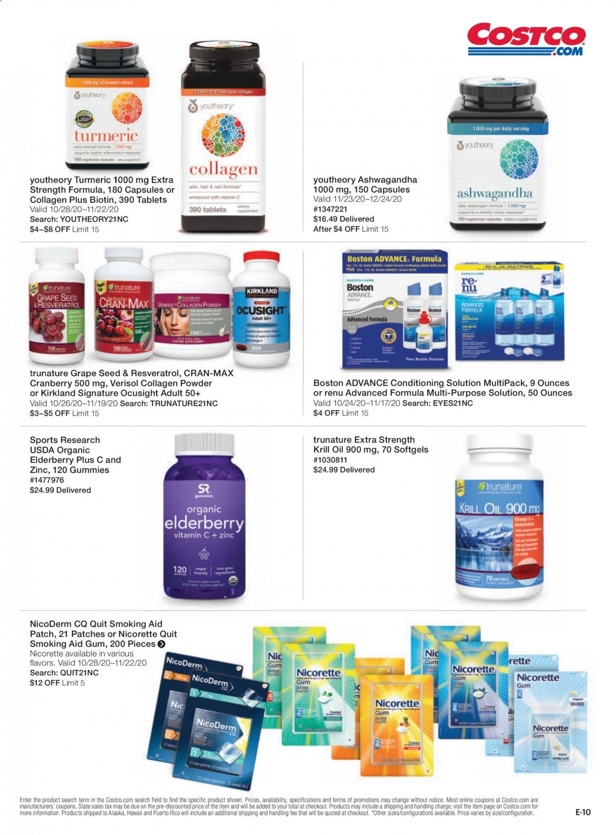 Costco Weekly Ad Flyer November 1 to November 30