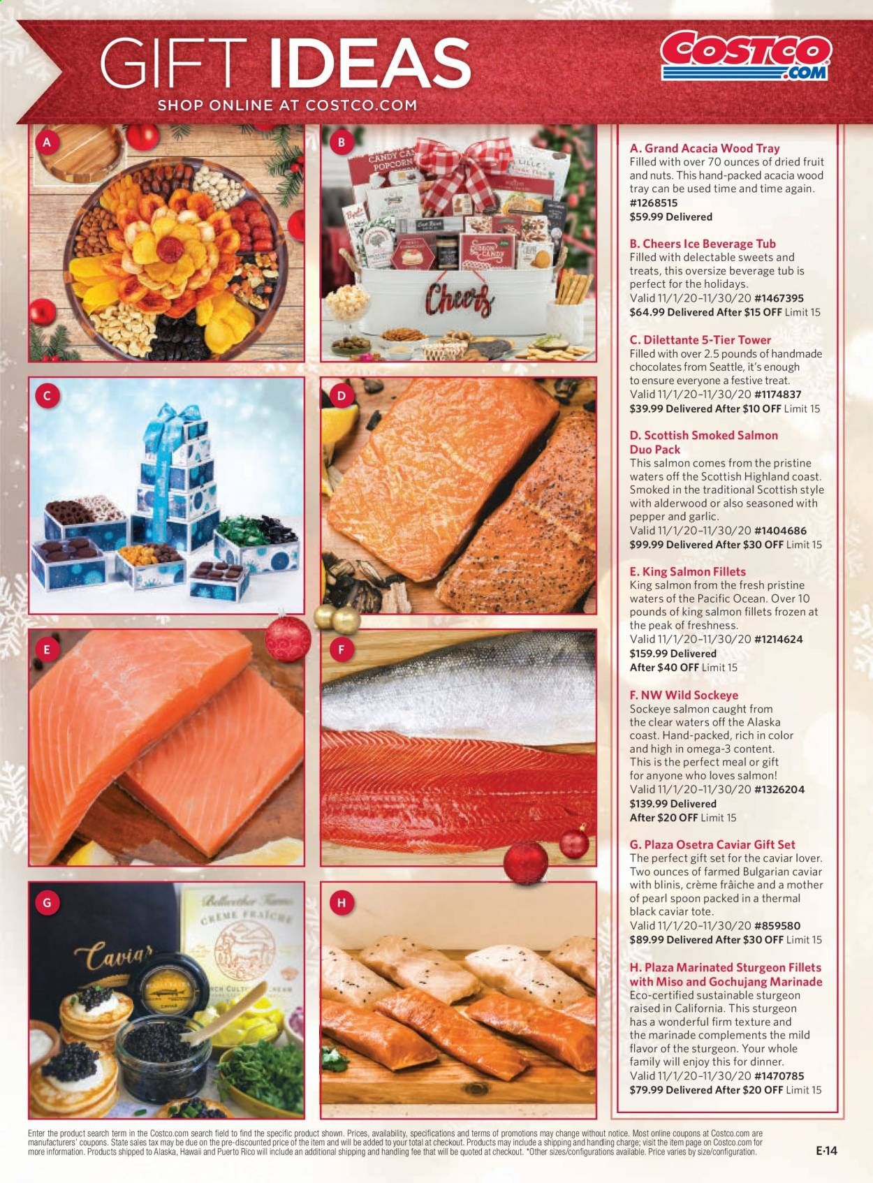 Costco Weekly Ad Flyer November 1 to November 30