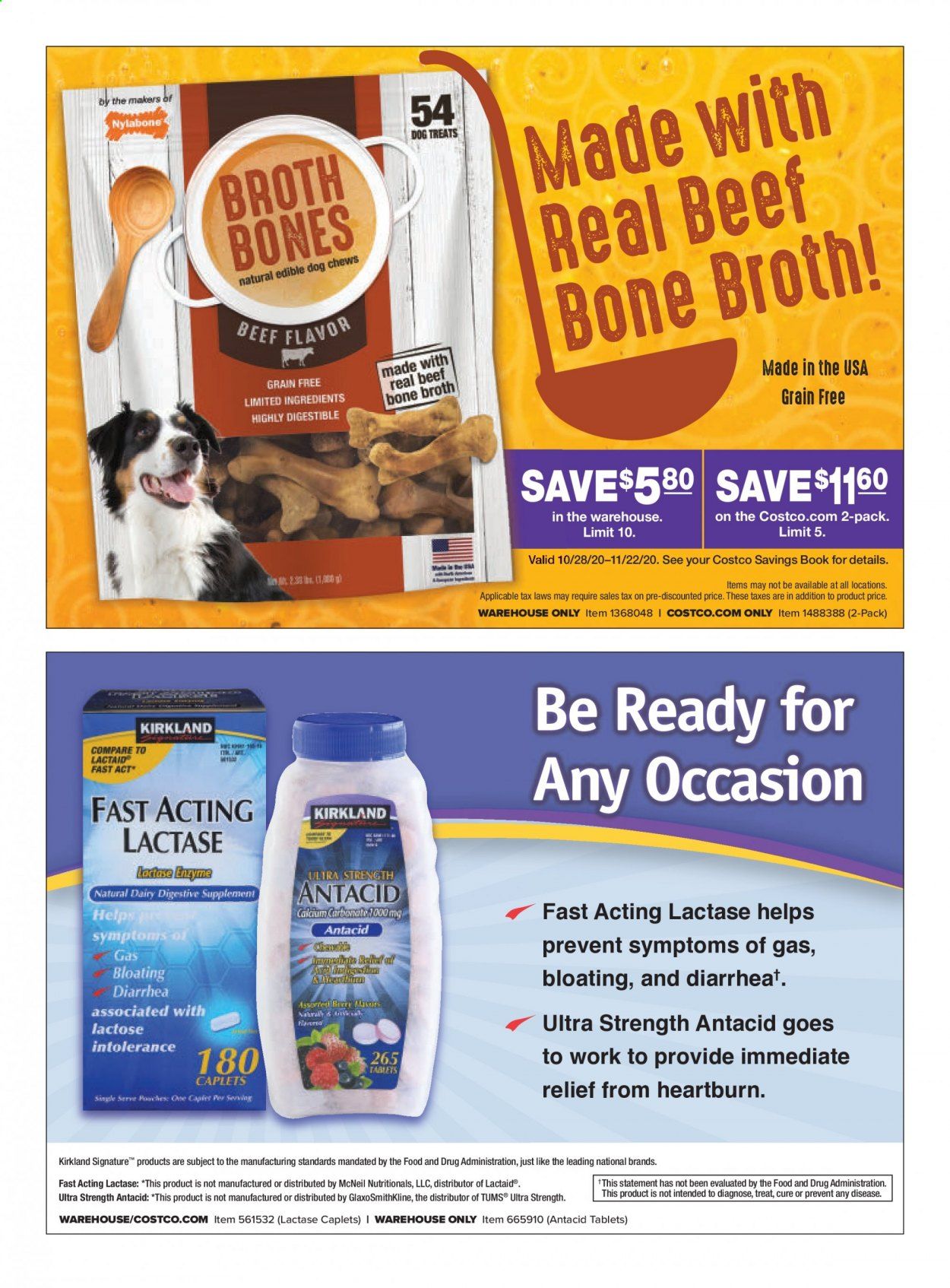 Costco Weekly Ad Flyer November 1 to November 30