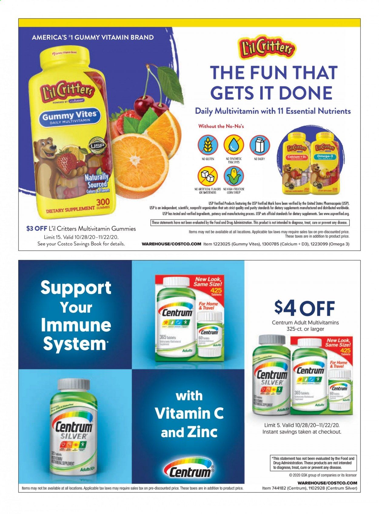 Costco Weekly Ad Flyer November 1 to November 30