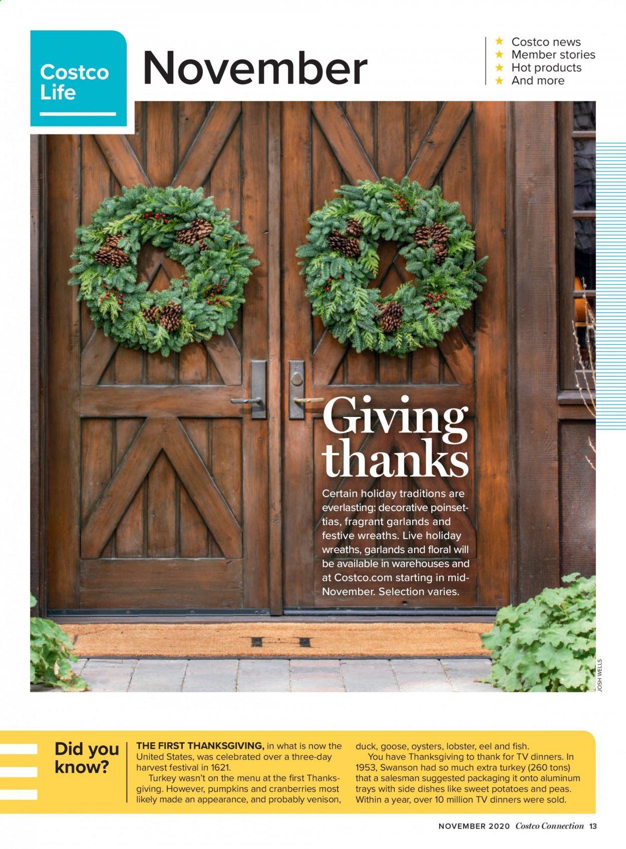 Costco Weekly Ad Flyer November 1 to November 30