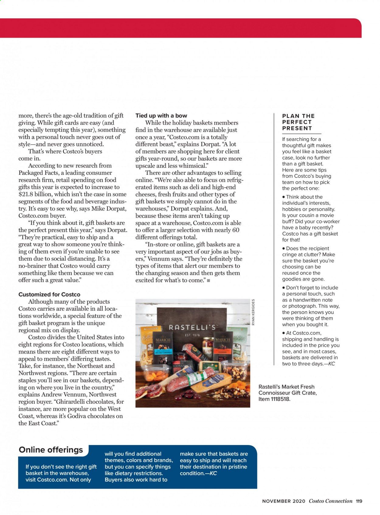 Costco Weekly Ad Flyer November 1 to November 30