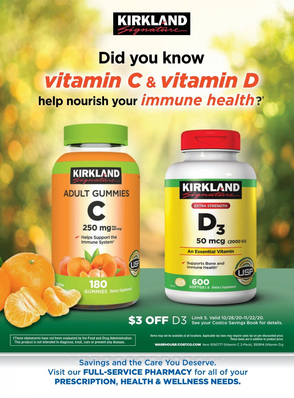 Costco Weekly Ad Flyer November 1 to November 30
