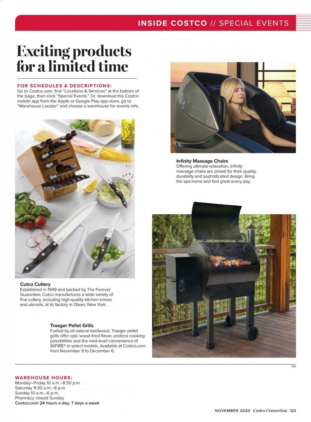 Costco Weekly Ad Flyer November 1 to November 30