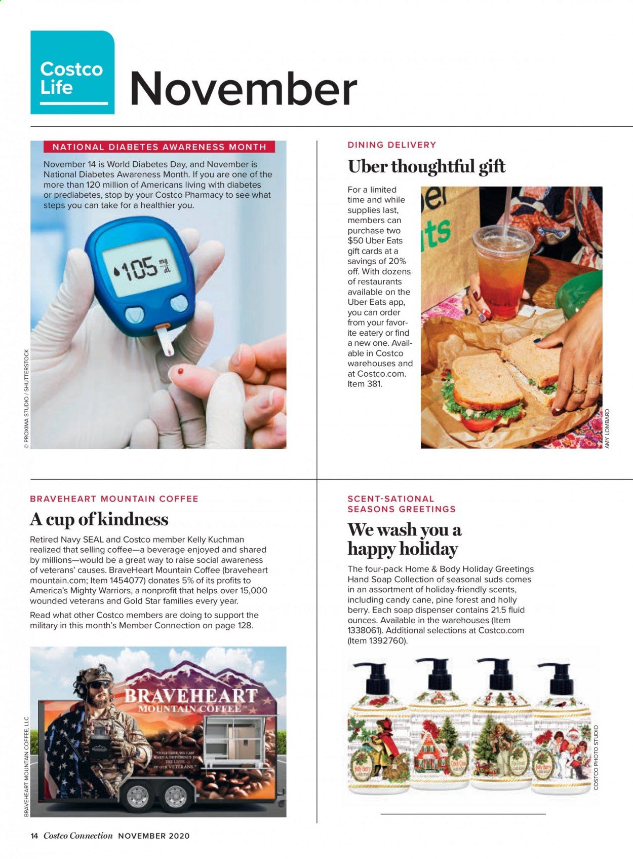 Costco Weekly Ad Flyer November 1 to November 30