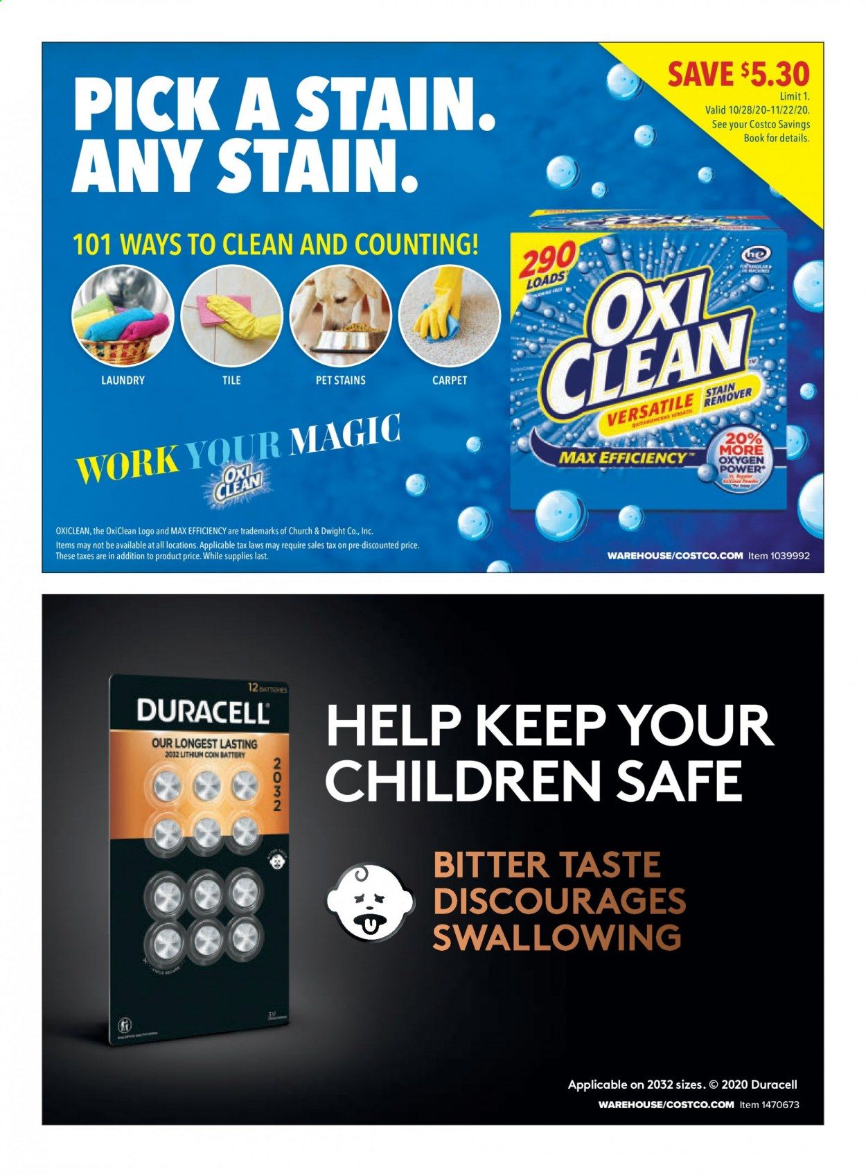 Costco Weekly Ad Flyer November 1 to November 30
