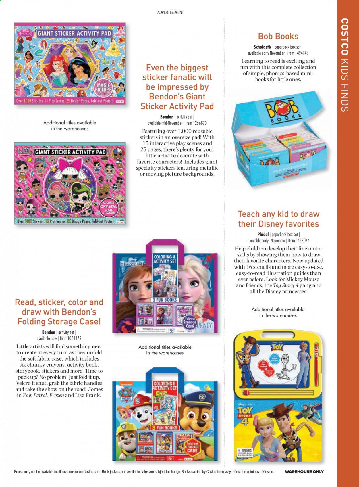 Costco Weekly Ad Flyer November 1 to November 30