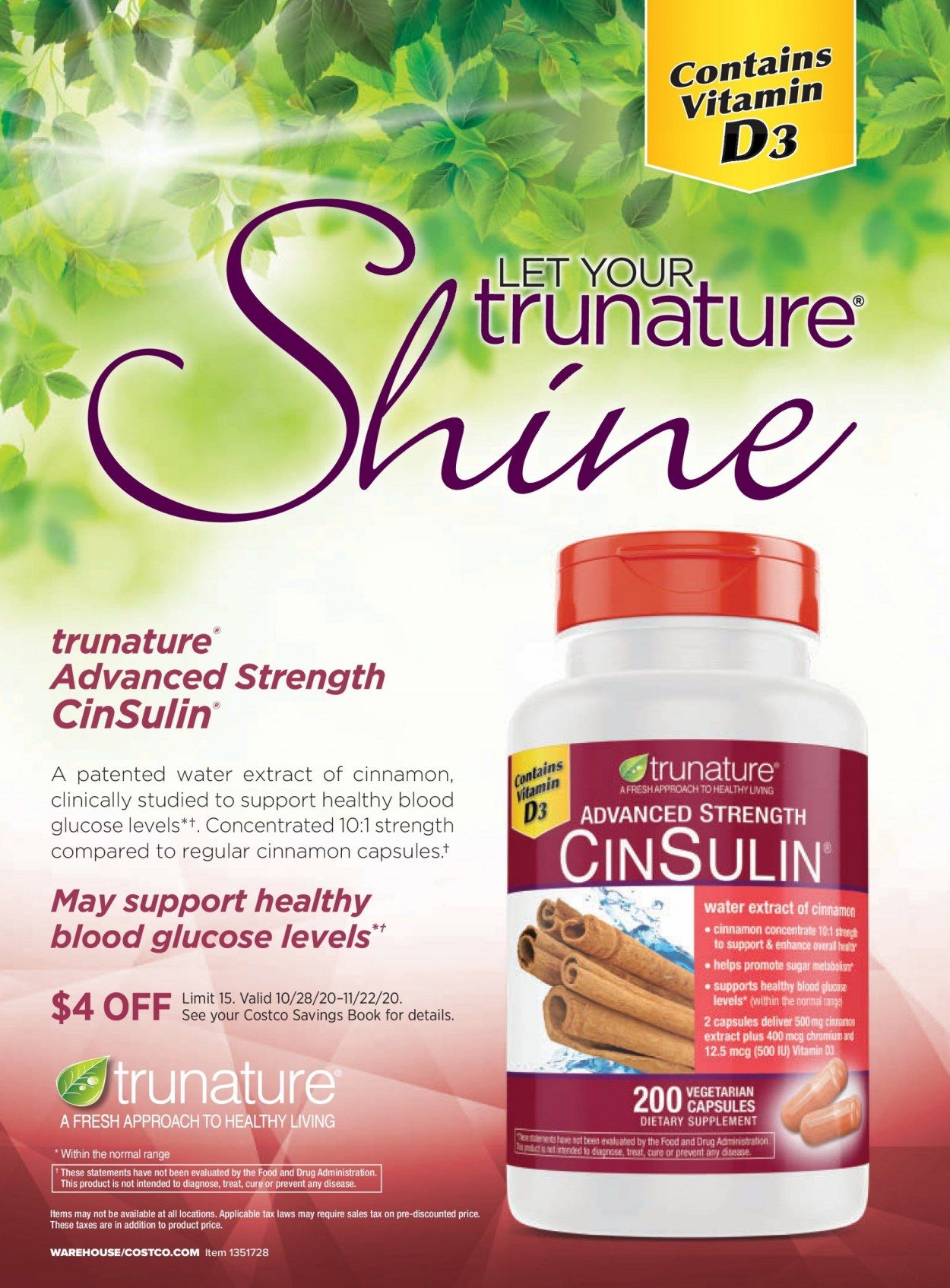 Costco Weekly Ad Flyer November 1 to November 30