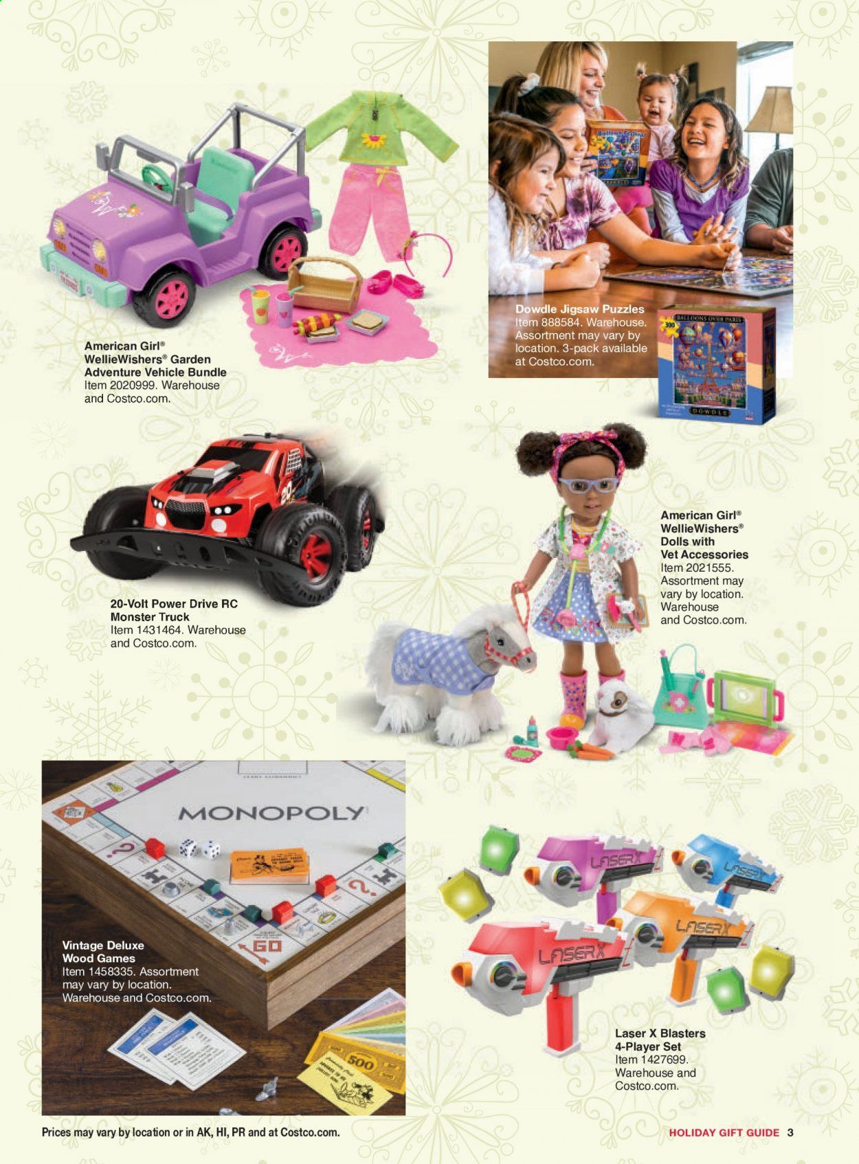 Costco Weekly Ad Flyer November 1 to November 30