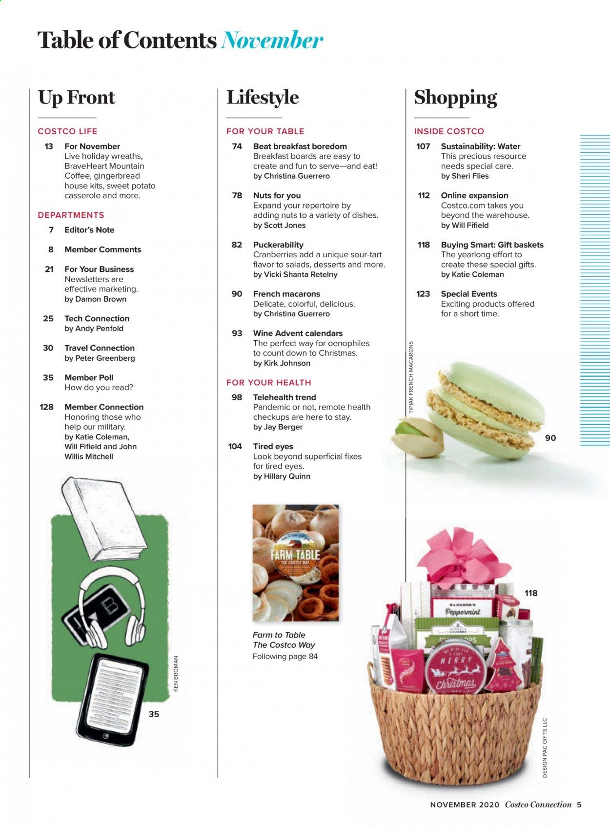 Costco Weekly Ad Flyer November 1 to November 30