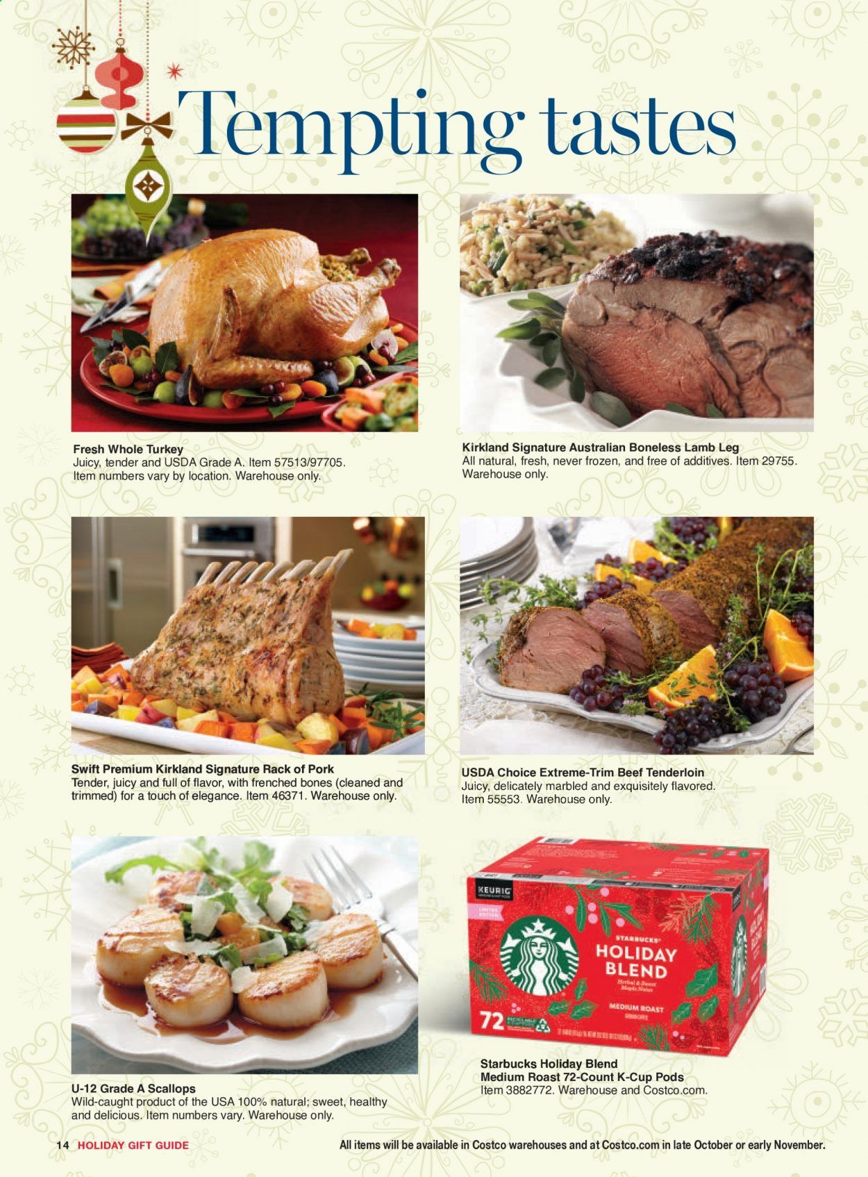 Costco Weekly Ad Flyer November 1 to November 30