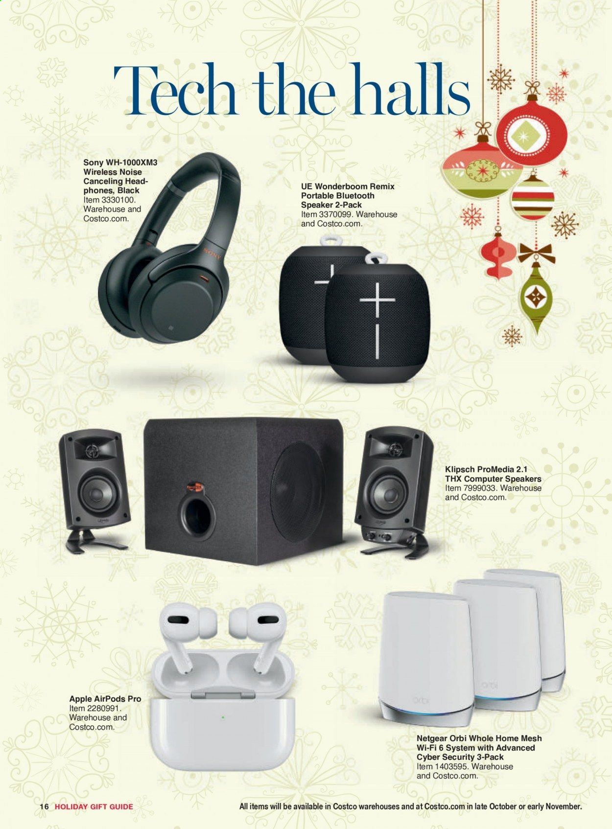 Costco Weekly Ad Flyer November 1 to November 30