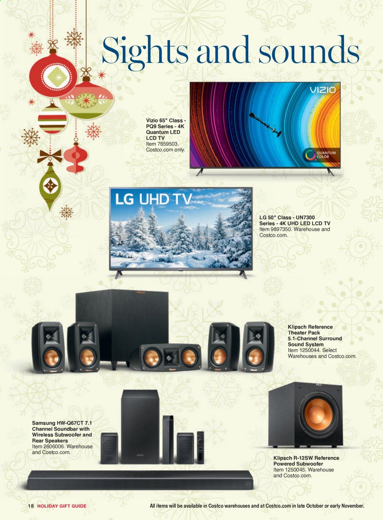 Costco Weekly Ad Flyer November 1 to November 30