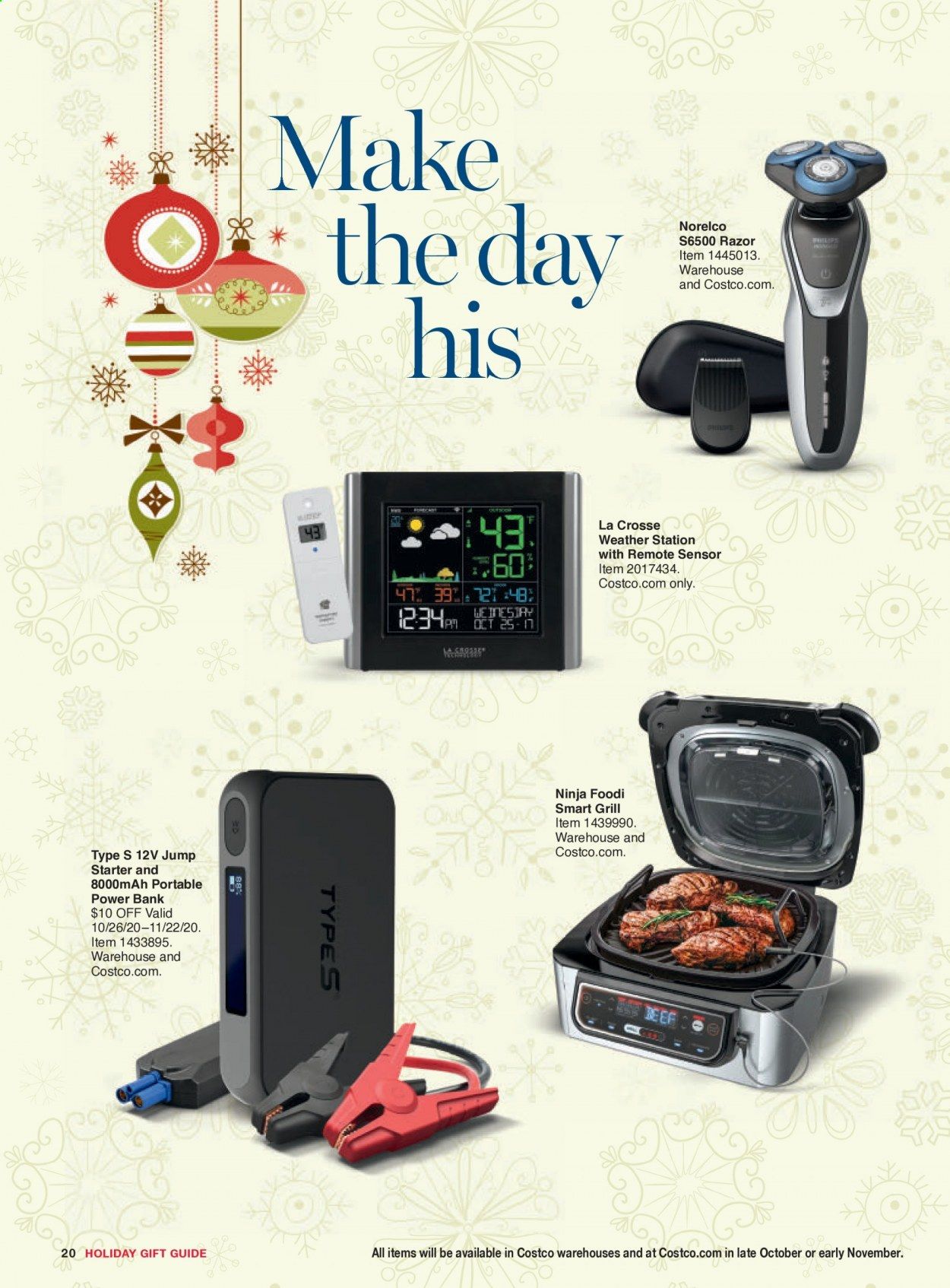 Costco Weekly Ad Flyer November 1 to November 30