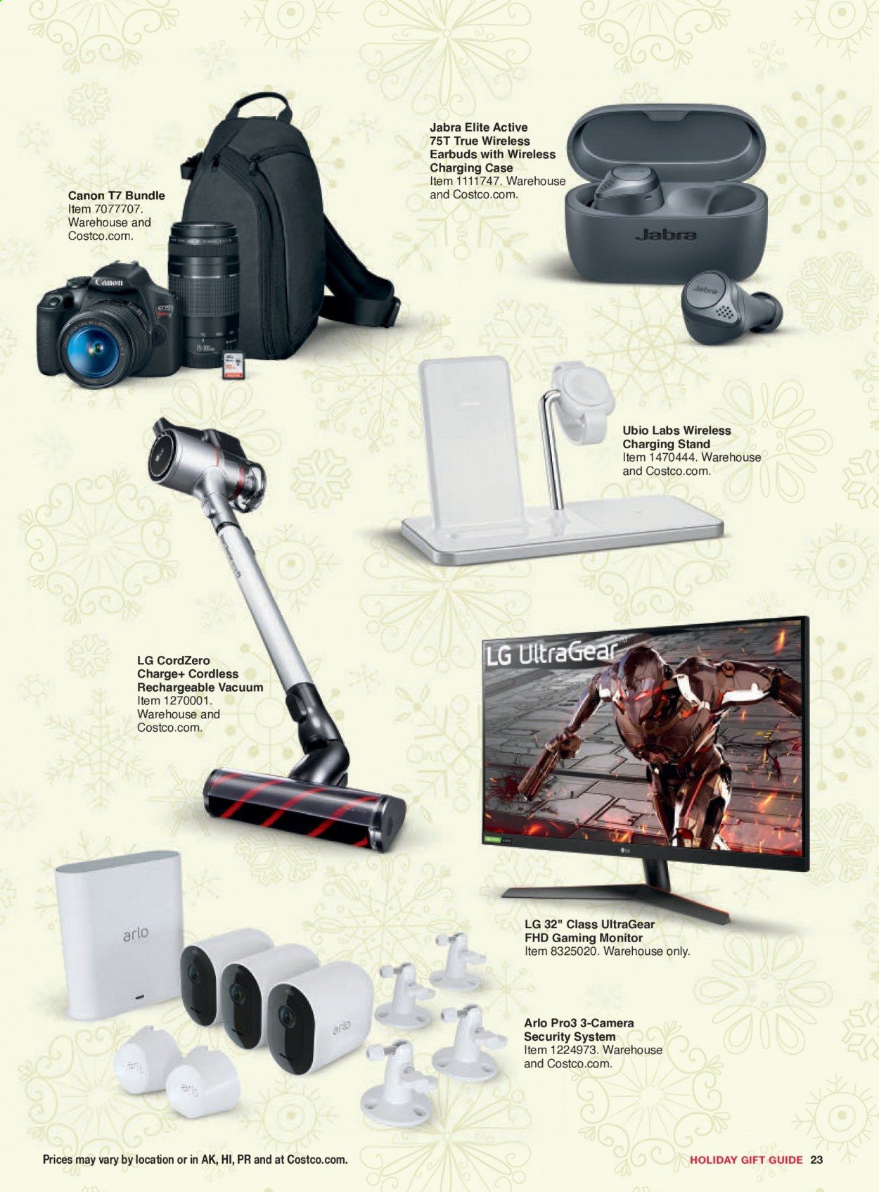 Costco Weekly Ad Flyer November 1 to November 30
