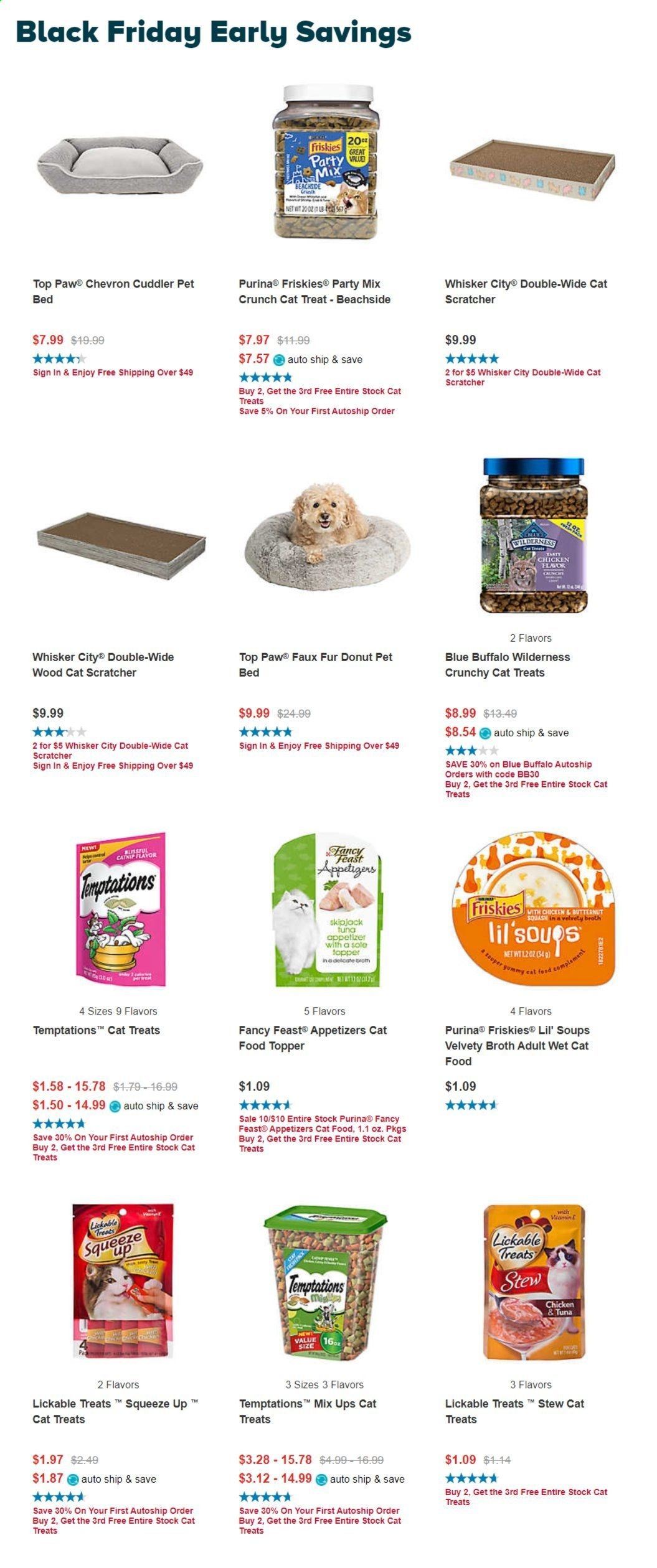 PetSmart Weekly Ad Flyer November 1 to November 8