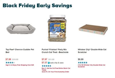 PetSmart Weekly Ad Flyer November 1 to November 8