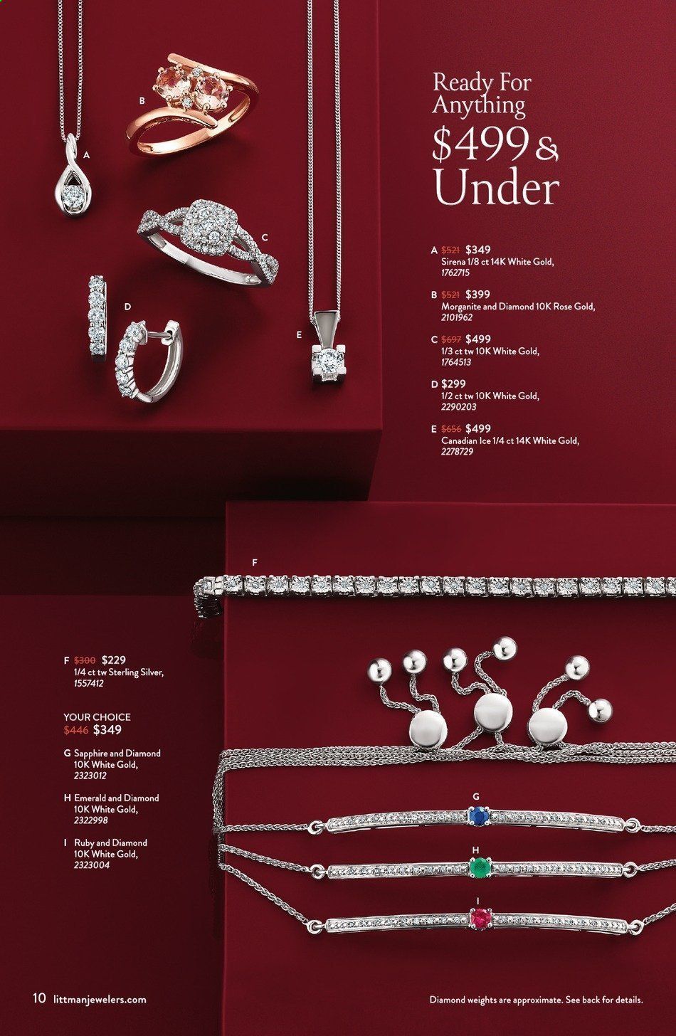 Littman Jewelers Weekly Ad Flyer October 31 to January 5