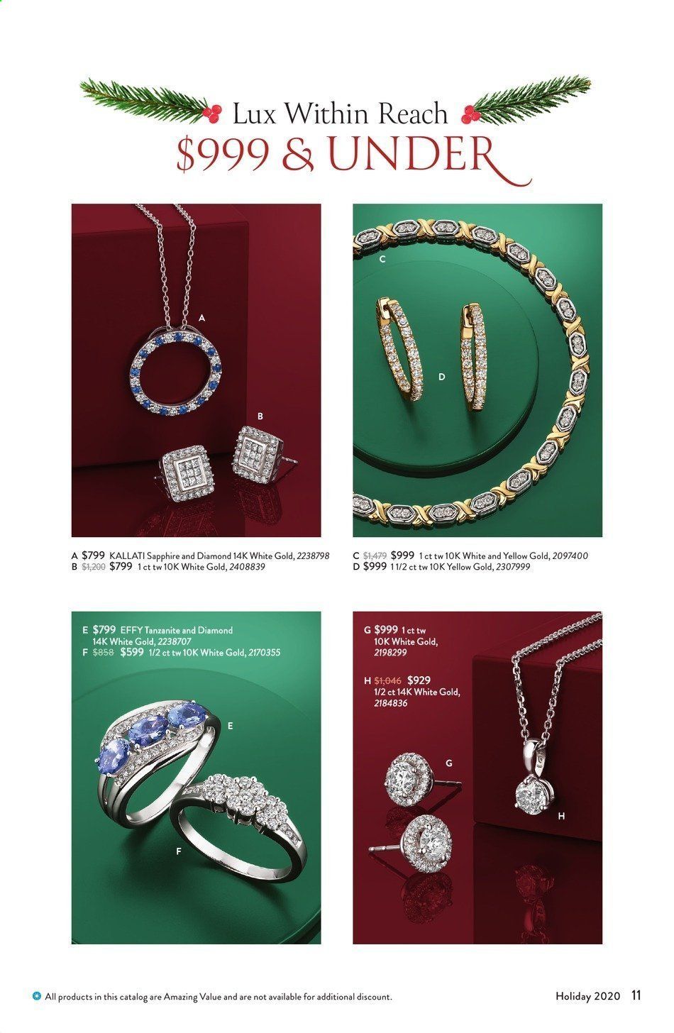 Littman Jewelers Weekly Ad Flyer October 31 to January 5