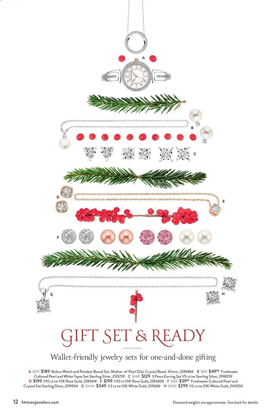 Littman Jewelers Weekly Ad Flyer October 31 to January 5