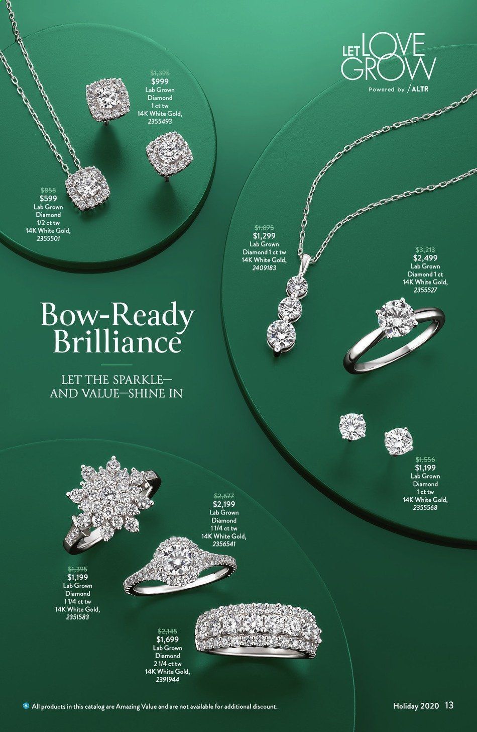 Littman Jewelers Weekly Ad Flyer October 31 to January 5