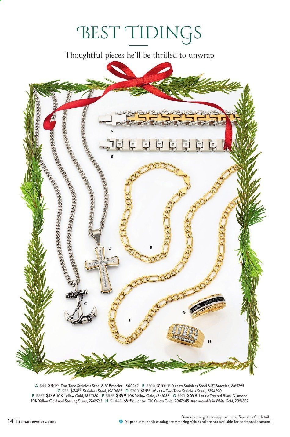 Littman Jewelers Weekly Ad Flyer October 31 to January 5