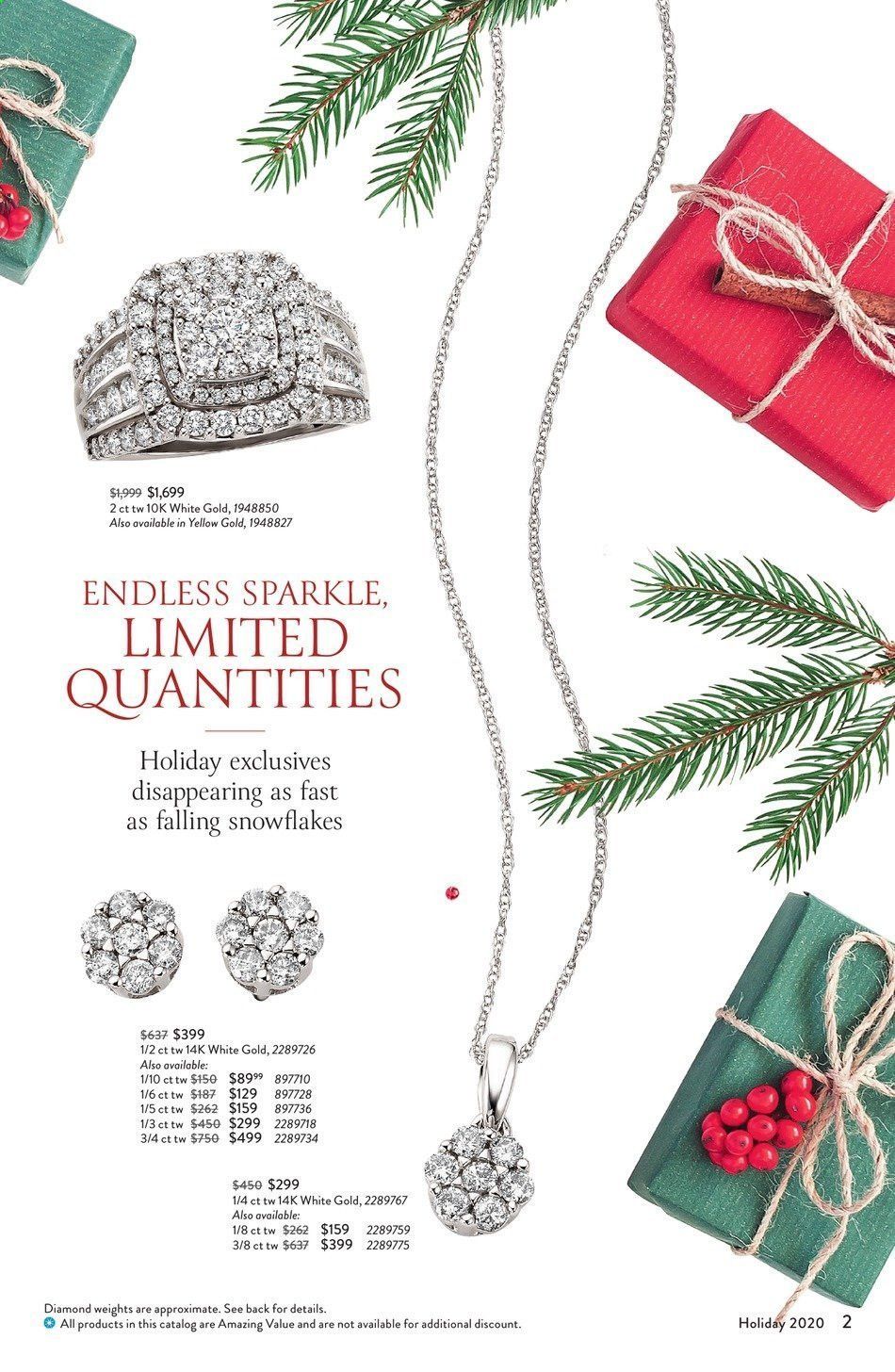 Littman Jewelers Weekly Ad Flyer October 31 to January 5