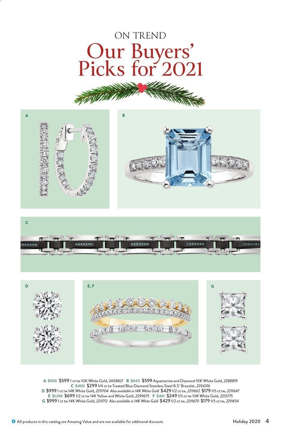 Littman Jewelers Weekly Ad Flyer October 31 to January 5