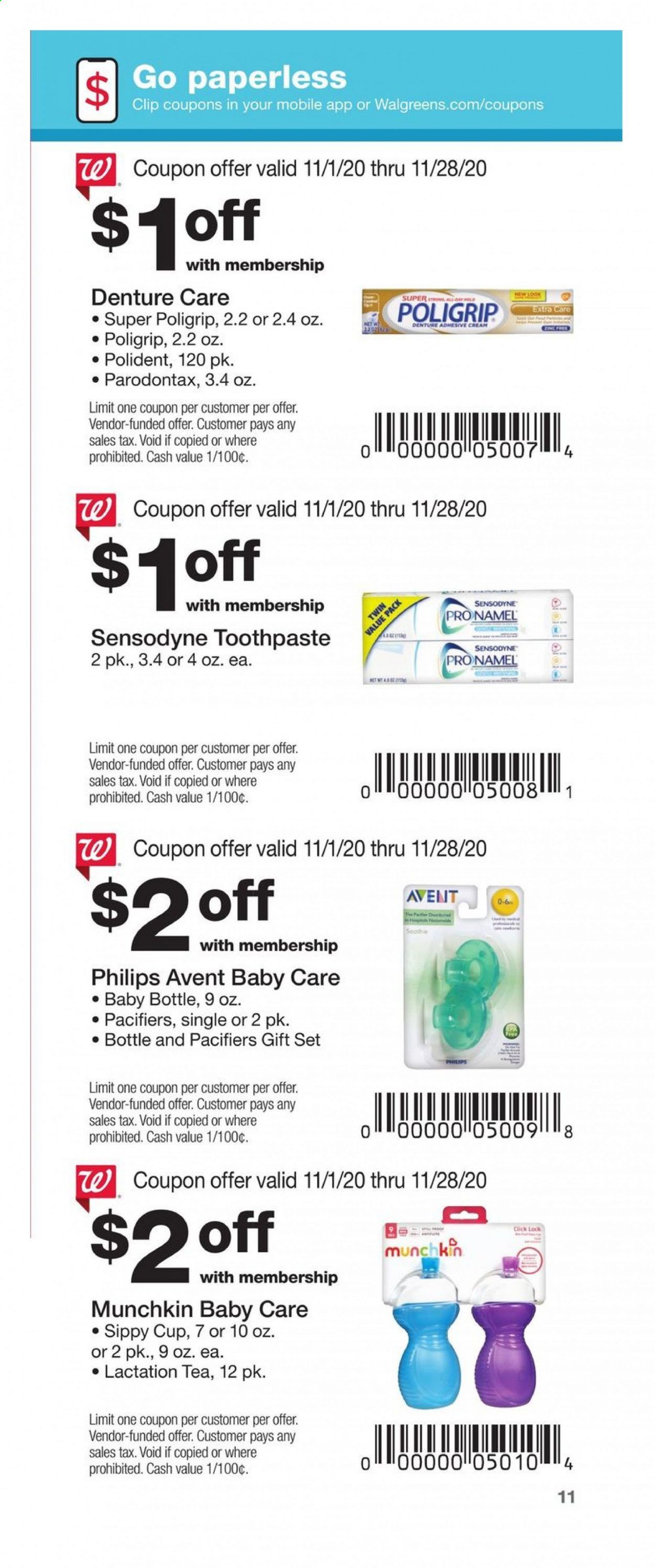 Walgreens Weekly Ad Flyer November 1 to November 28