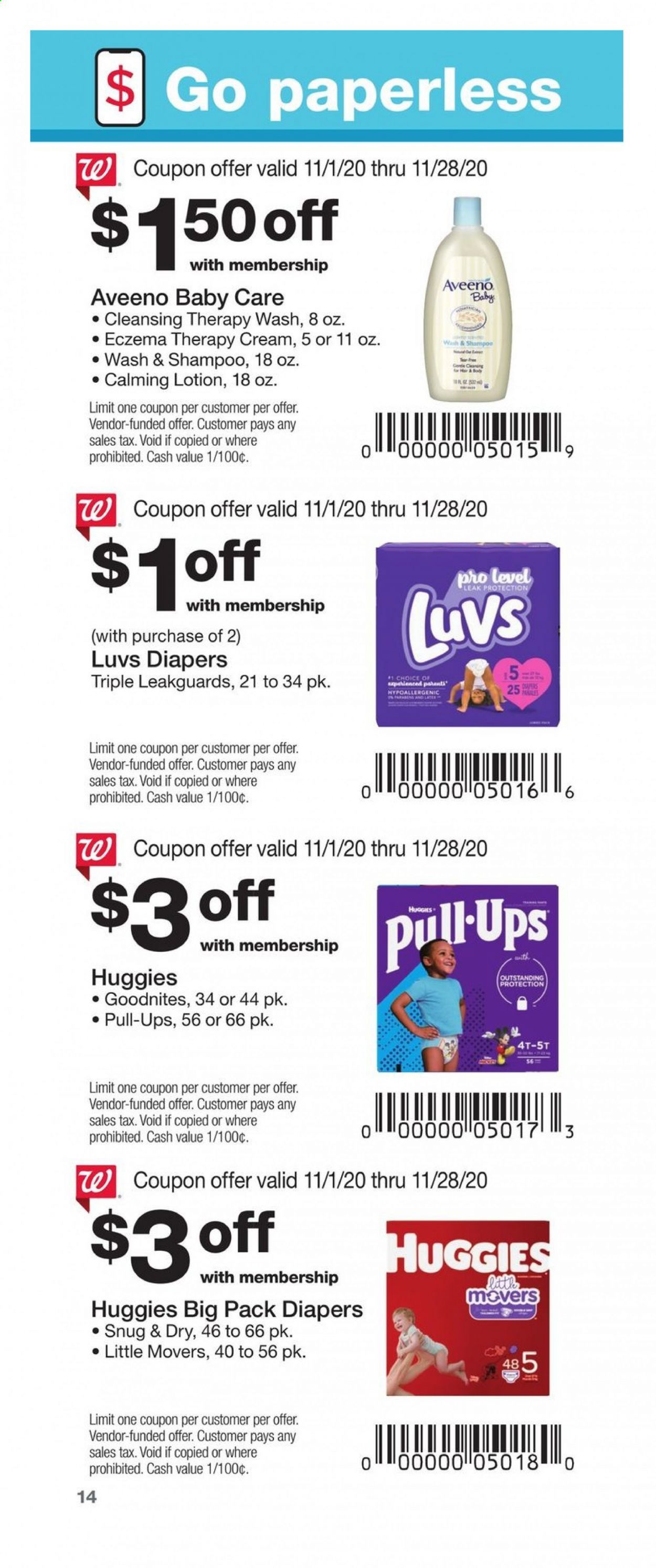 Walgreens Weekly Ad Flyer November 1 to November 28