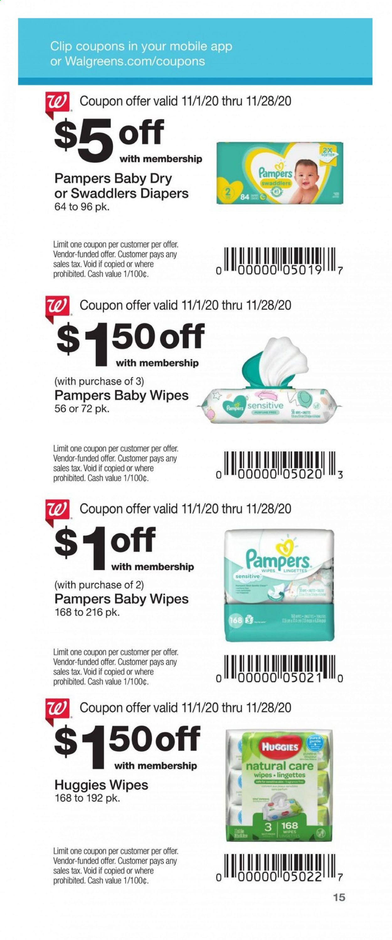 Walgreens Weekly Ad Flyer November 1 to November 28