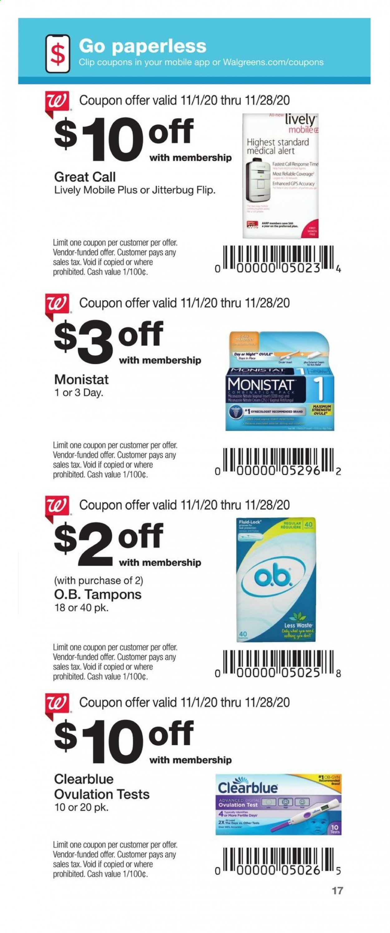 Walgreens Weekly Ad Flyer November 1 to November 28