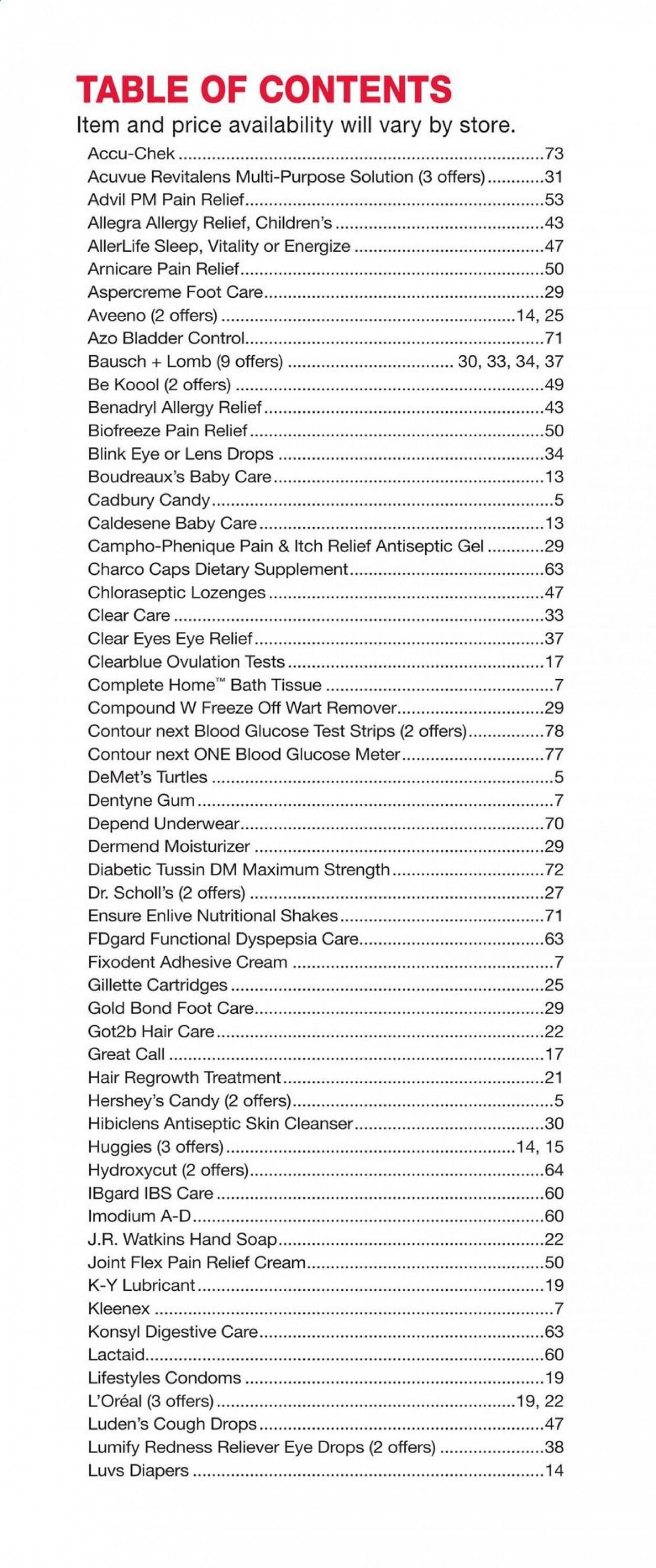 Walgreens Weekly Ad Flyer November 1 to November 28