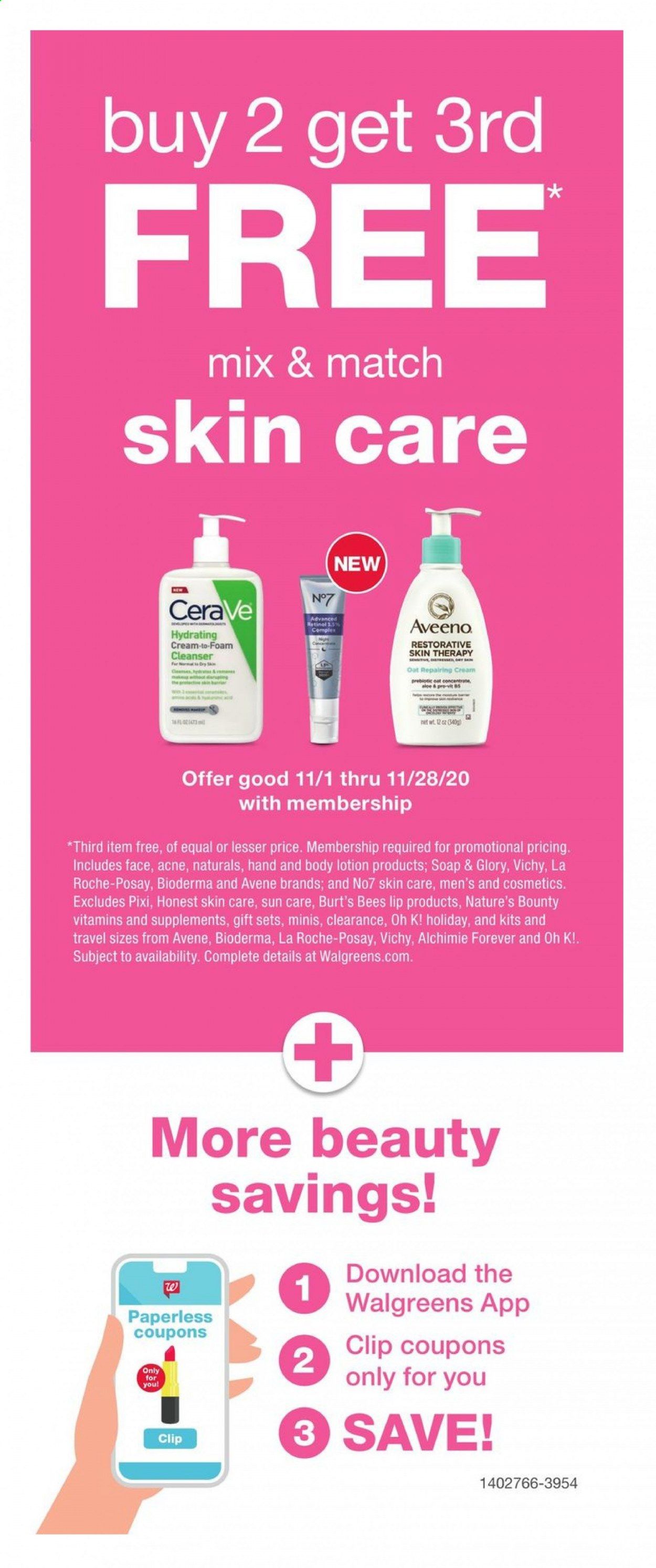 Walgreens Weekly Ad Flyer November 1 to November 28