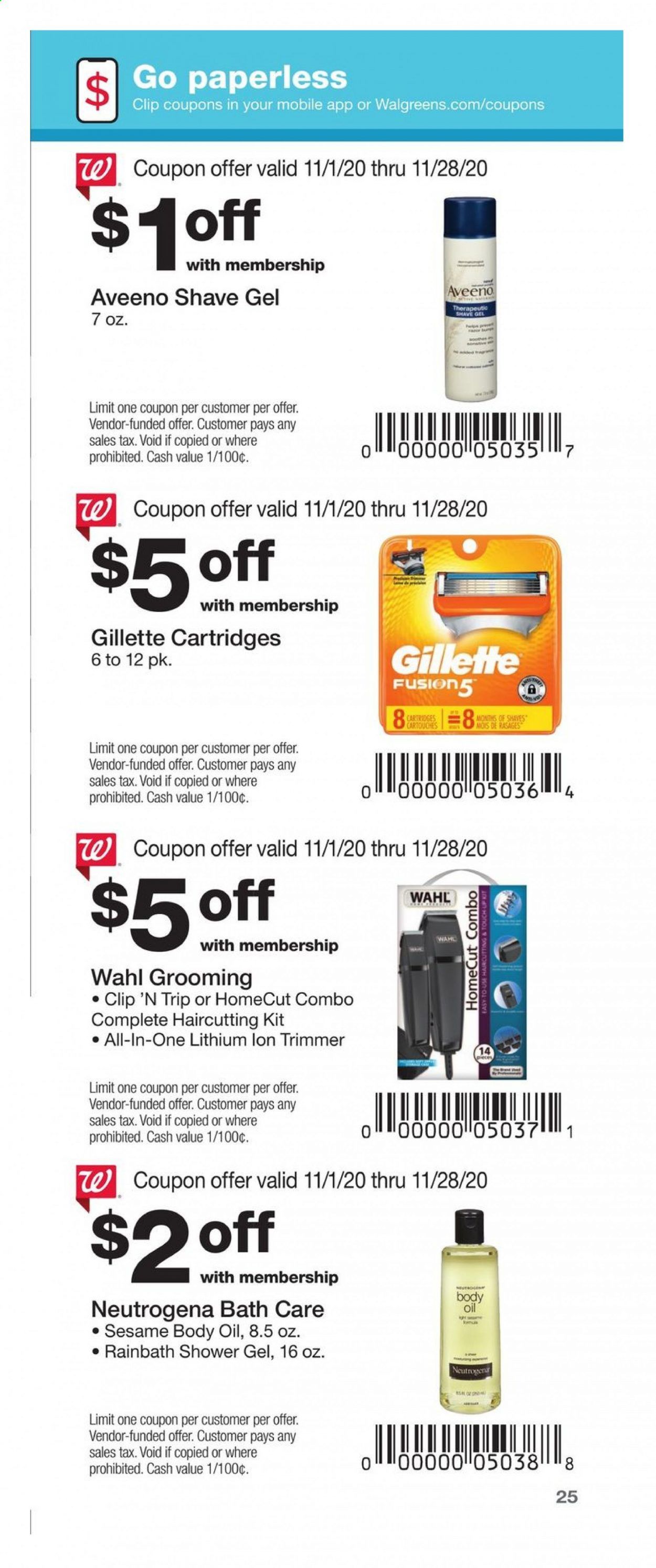 Walgreens Weekly Ad Flyer November 1 to November 28