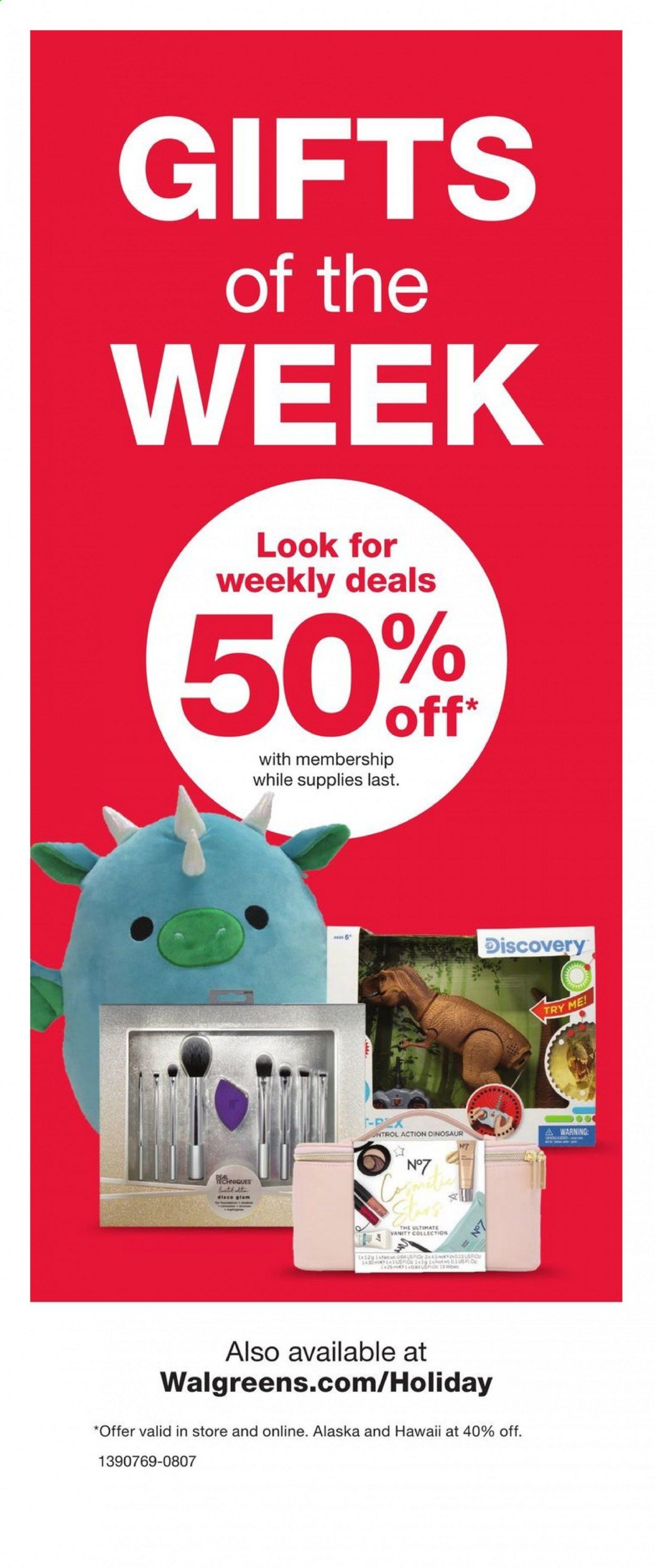 Walgreens Weekly Ad Flyer November 1 to November 28