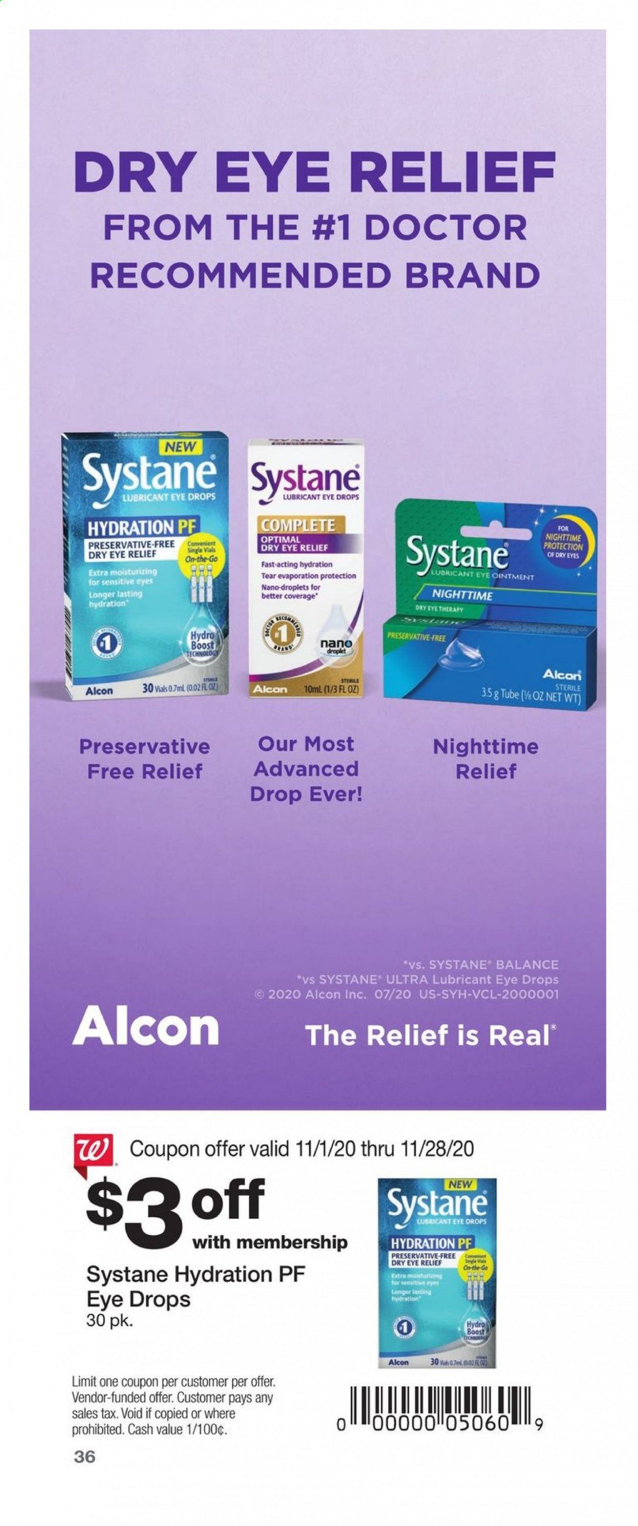 Walgreens Weekly Ad Flyer November 1 to November 28